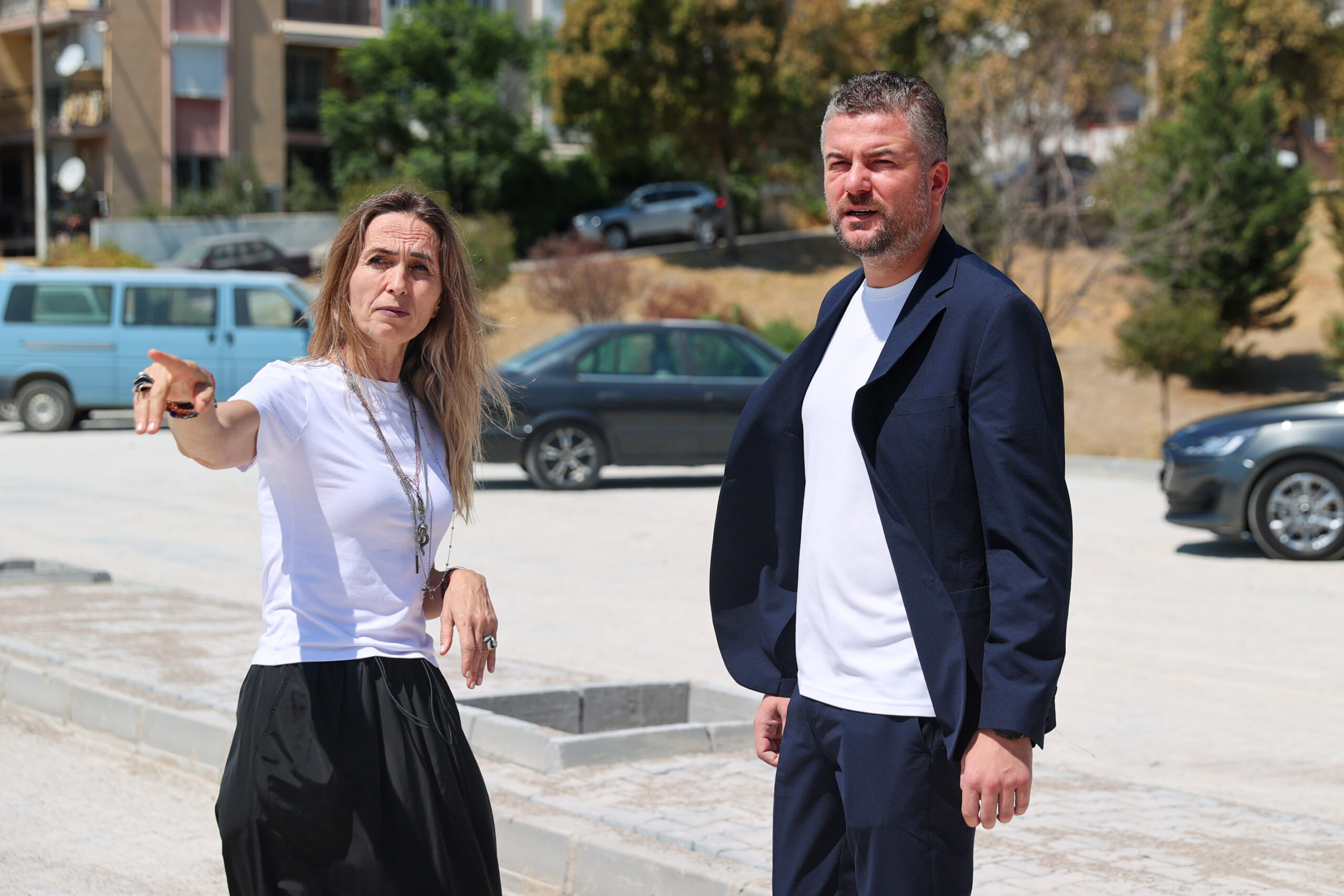 Buca Belediyesi, ilçenin çehresini değiştirecek bir projeyi daha hayata geçirdi.