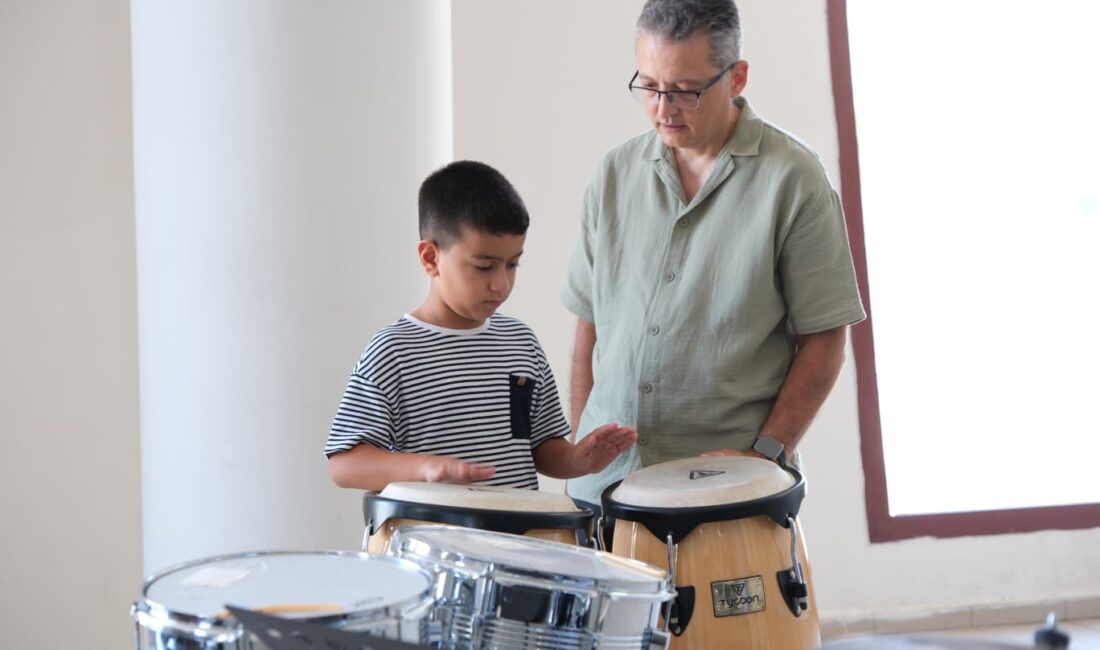 Narlıdere Belediyesi Çocuk Senfoni Orkestrası, 2025-2026 dönemi için seçmelerini tamamladı.