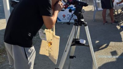 Denizli Bilim Merkezi, Seferihisar'da düzenlenen prestijli Hypatia Bilim ve İletişim