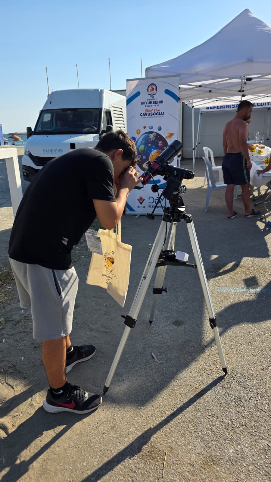 Denizli Bilim Merkezi, Seferihisar'da düzenlenen prestijli Hypatia Bilim ve İletişim