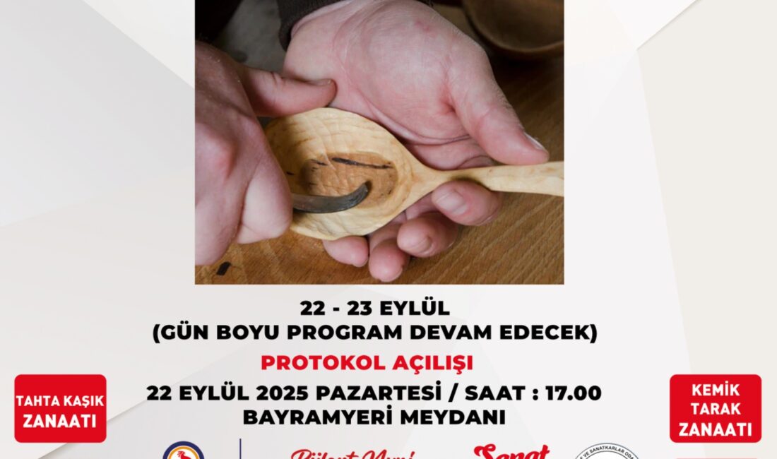 Denizli Büyükşehir Belediyesi'nin düzenlediği 38. Ahilik Haftası etkinlikleri, 22-23 Eylül'de