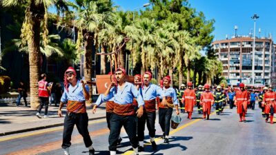 Denizli Büyükşehir Belediyesi, Türk itfaiye teşkilatının 311. kuruluş yıl dönümünü
