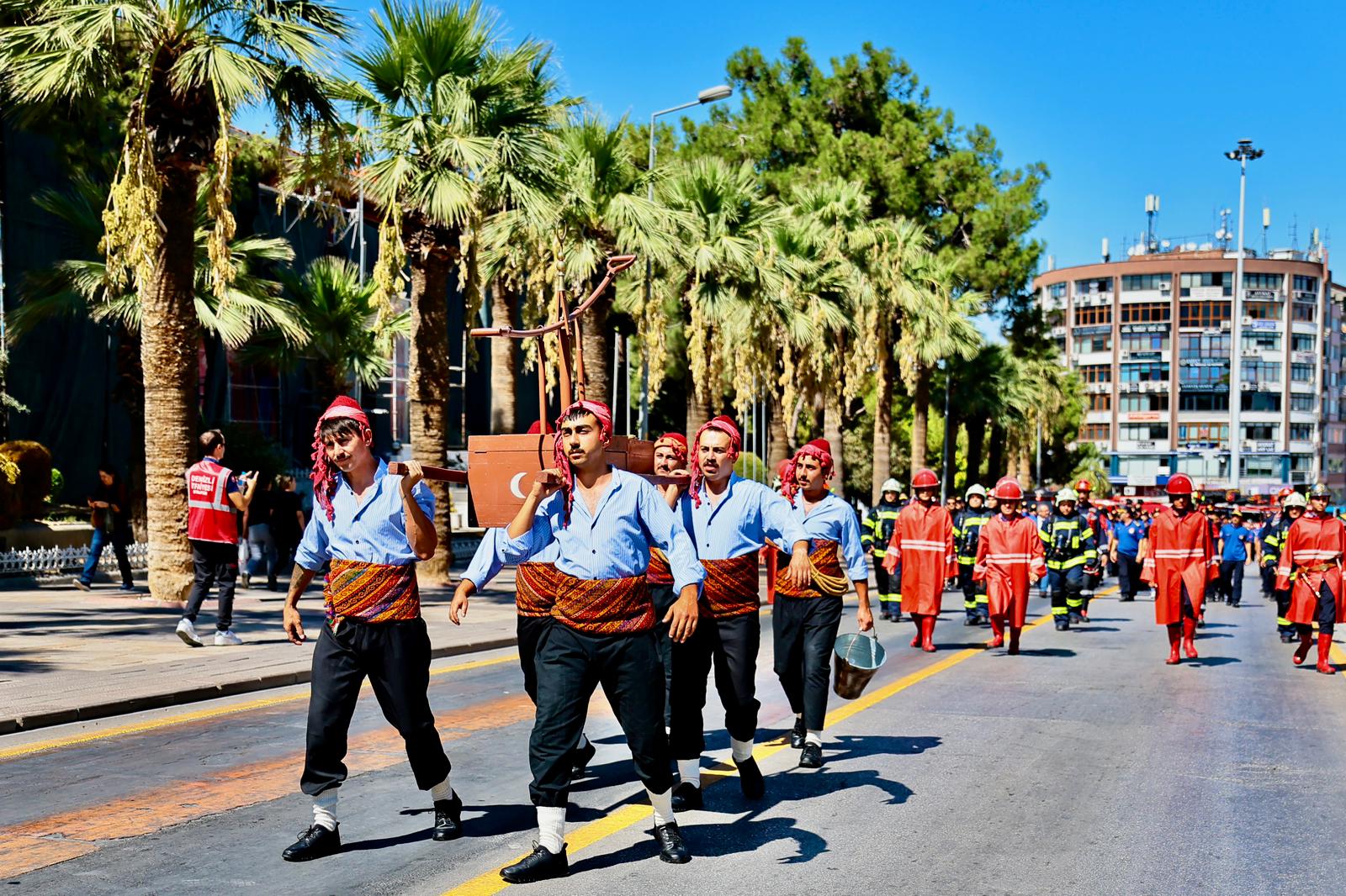 Denizli Büyükşehir Belediyesi, Türk itfaiye teşkilatının 311. kuruluş yıl dönümünü