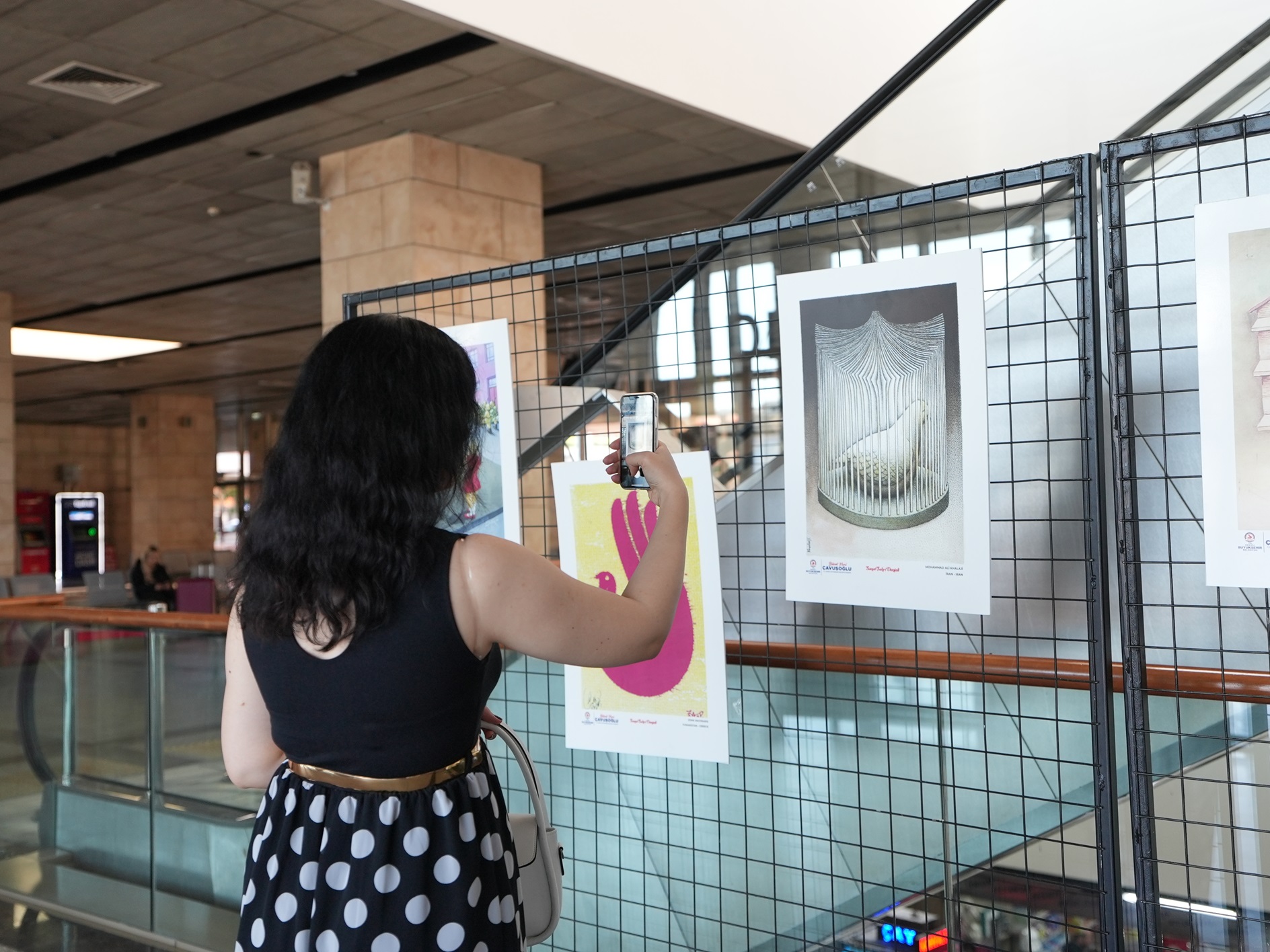 Denizli Büyükşehir Belediyesi'nin 1 Eylül Dünya Barış Günü için düzenlediği