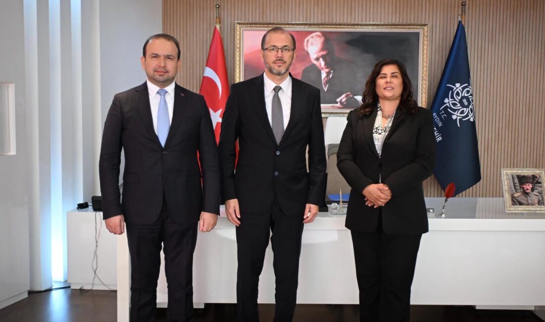 Sağlık Bakan Yardımcısı Prof. Dr. Nurullah Okumuş ve Aydın İl