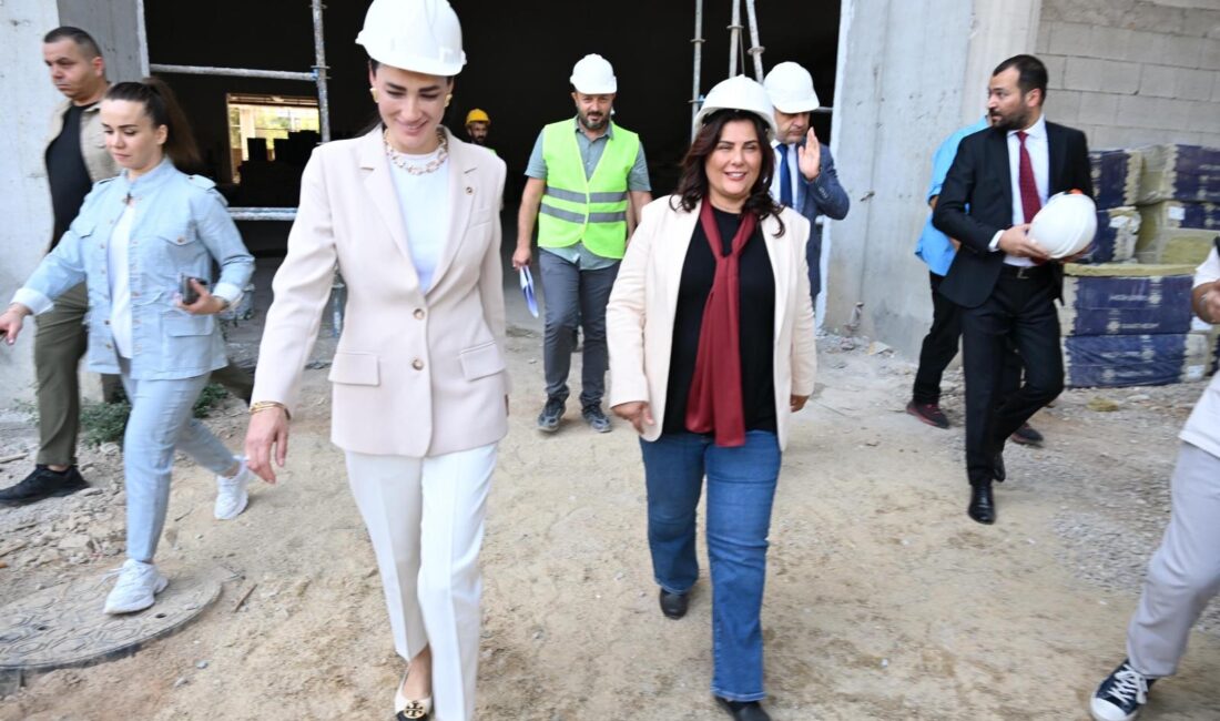 Aydın Büyükşehir Belediyesi tarafından Efeler’de inşa edilen 270 milyon TL