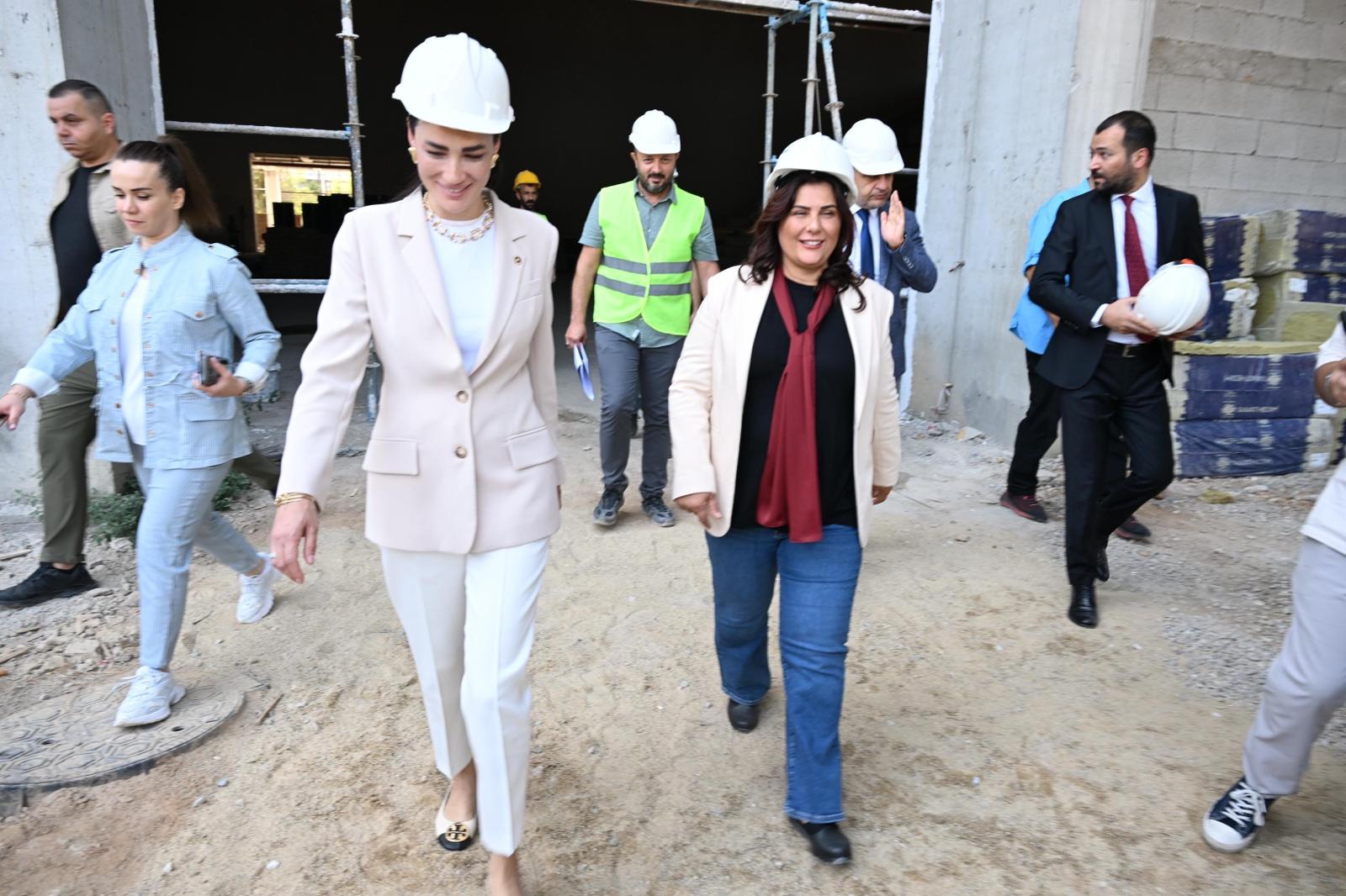 Aydın Büyükşehir Belediyesi tarafından Efeler’de inşa edilen 270 milyon TL