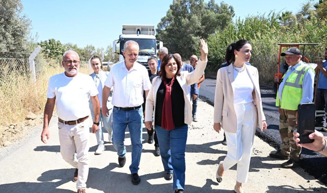 Aydın Büyükşehir Belediye Başkanı Özlem Çerçioğlu, Kızılcaköy ve Kemer Mahalleleri