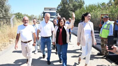 Aydın Büyükşehir Belediye Başkanı Özlem Çerçioğlu, Kızılcaköy ve Kemer Mahalleleri