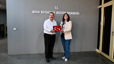 Aydın Büyükşehir Belediye Başkanı Özlem Çerçioğlu, Aydın Tamirciler Odası Başkanı