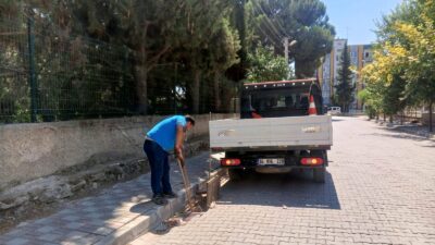 Aydın Büyükşehir Belediyesi ve ASKİ ekipleri, kış mevsimi öncesinde yağmur