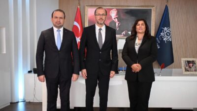 Sağlık Bakan Yardımcısı Prof. Dr. Nurullah Okumuş ve Aydın İl