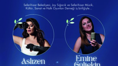 Seferihisar Belediyesi, 9 Eylül Kurtuluş Günü'nde orman yangınlarında zarar gören