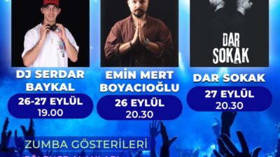 Denizli Büyükşehir Belediyesi Gençlik Meclisi, üniversite öğrencileri için Amfi Park