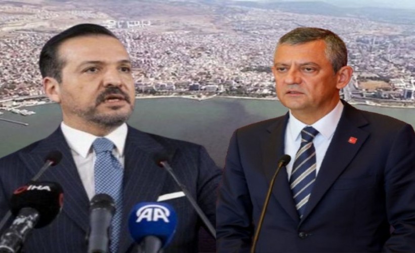 AK Parti Genel Başkan Yardımcısı Kürşad Zorlu, CHP lideri Özgür