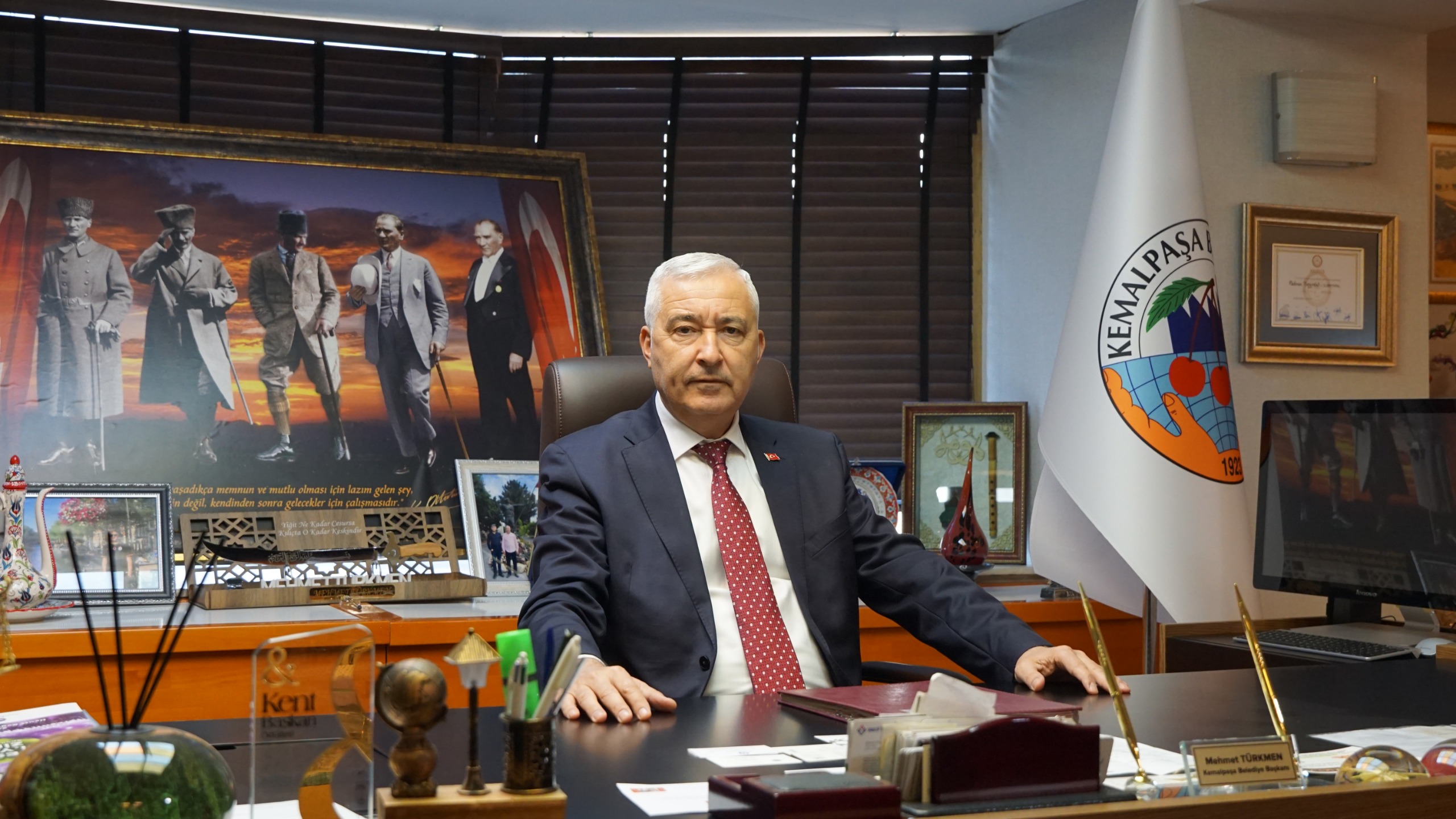 Kemalpaşa Belediyesi, İzmir Büyükşehir Belediyesi iş birliğiyle Halk Ekmek büfelerini