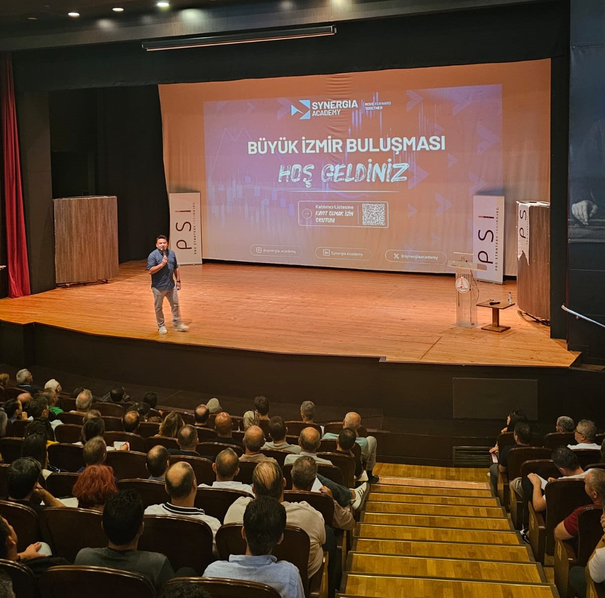 Synergia Academy’den İzmir’de Rekor Katılımlı Finans Zirvesi!