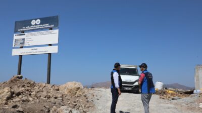 MUSKİ, Bodrum’da sık sık yaşanan su kesintilerini gidermek için ana