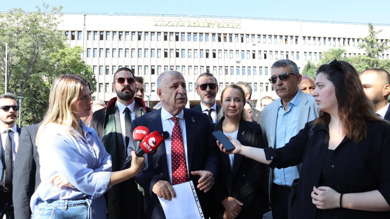 Zafer Partisi Genel Başkanı Prof. Dr. Ümit Özdağ, Diyarbakır Barosu