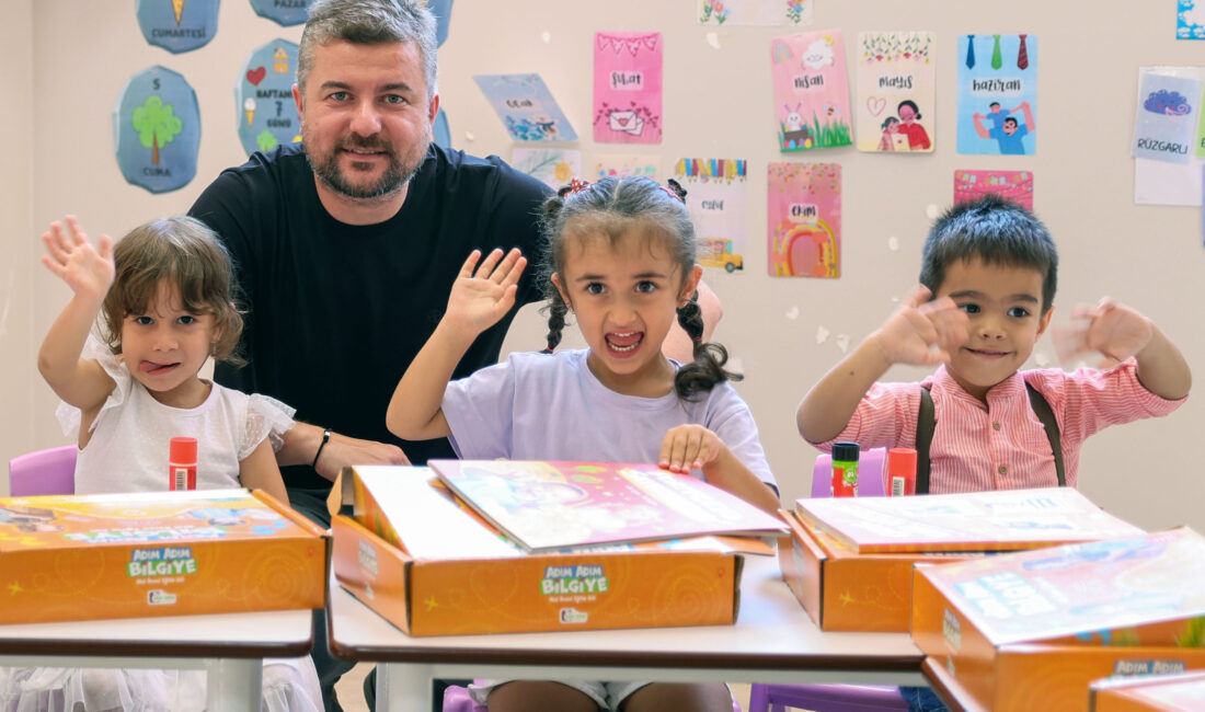Buca Belediyesi, 6 farklı merkezde 48-72 ay aralığındaki yüzlerce çocuğa