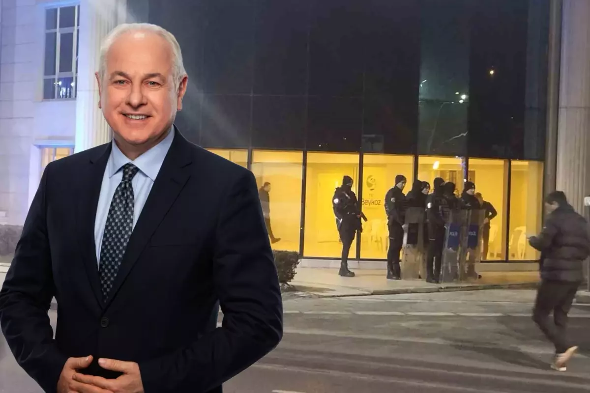 'İhaleye fesat karıştırma' suçlamasıyla görevden alınan eski Beykoz Belediye Başkanı