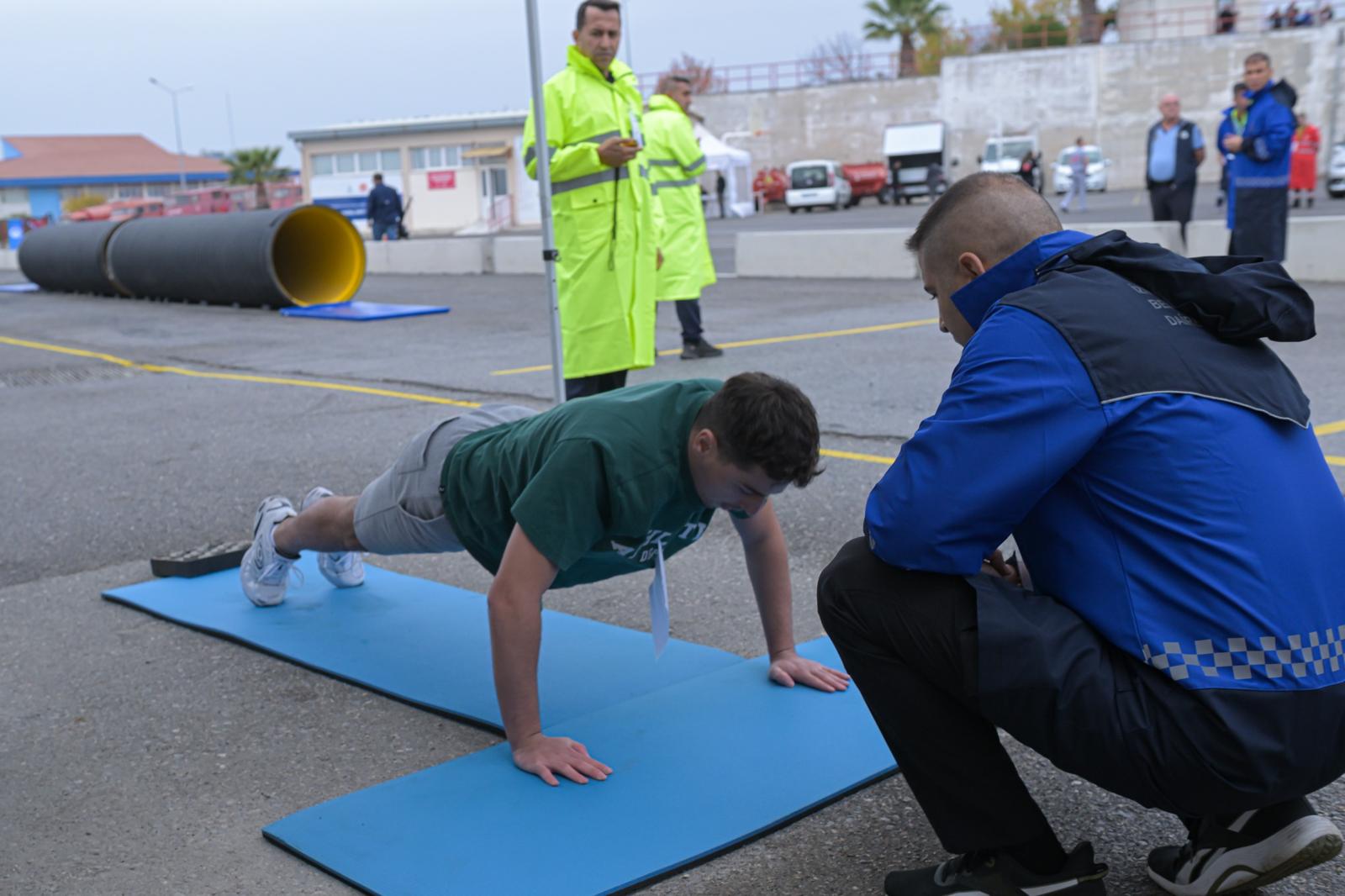 İzmir Büyükşehir Belediyesi, 50 zabıta memuru alımı için KPSS puanına