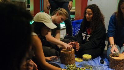 Ayvalık’ta 6 ülkeden 36 genci buluşturan Erasmus+ projesi, iklim krizinin