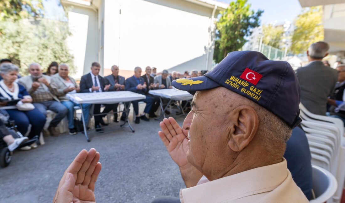 İzmir Büyükşehir Belediye Başkanı Dr. Cemil Tugay, Türkiye Muharip Gaziler