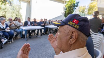 İzmir Büyükşehir Belediye Başkanı Dr. Cemil Tugay, Türkiye Muharip Gaziler