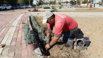 Menderes Belediyesi’nin can dostlar için tasarladığı 1900 metrekarelik Pati Park
