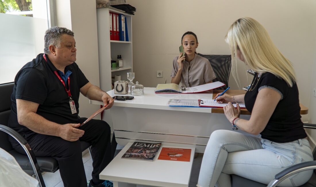 Karşıyaka Belediyesi güzellik salonlarına sıkı denetim yaptı. 16 iş yerine