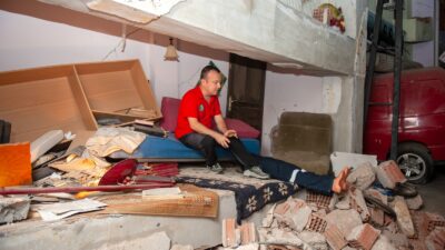 Karşıyaka Belediyesi Afet Eğitim Merkezi, yeni dönemde Saint Joseph öğrencilerini