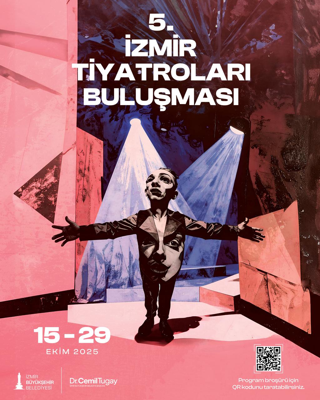 İzmir Büyükşehir Belediyesi'nin düzenlediği 5. İzmir Tiyatroları Buluşması, 15-29 Ekim'de