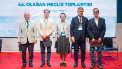 Başkan Dr. Cemil Tugay, Sağlıklı Kentler Birliği toplantısında su krizinin