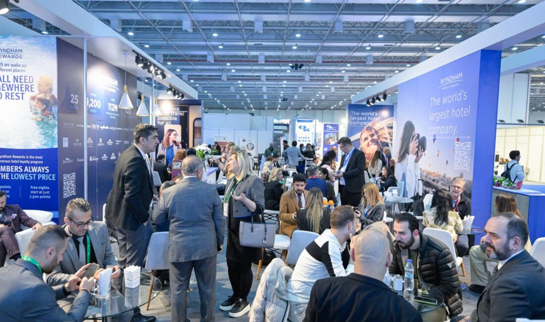 Türkiye'nin turizmdeki en büyük buluşması TTI İzmir, 3-5 Aralık'ta 19.