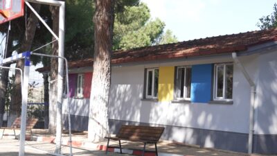 İzmir Büyükşehir Belediyesi, Okul Aile Birliklerine Destek Projesi kapsamında Bayındır