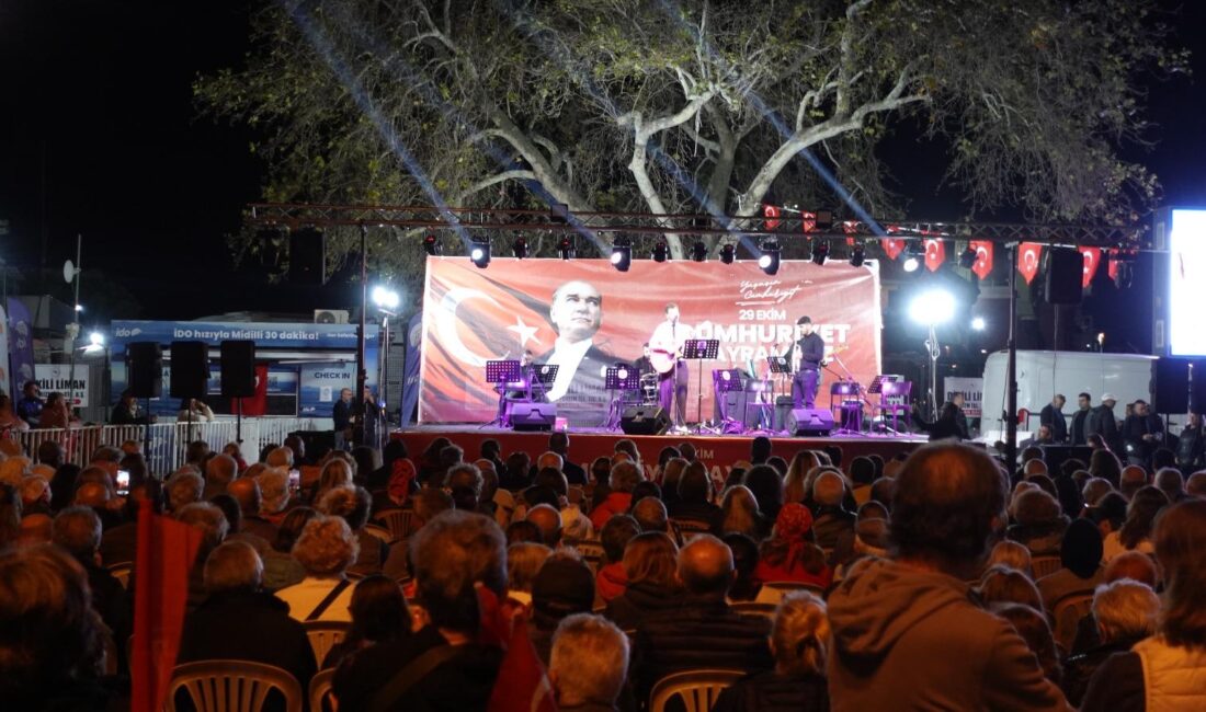 Cumhuriyet Bayramı İzmir’de bir hafta kutlandı! “Cumhuriyet Her Yerde” etkinlikleri