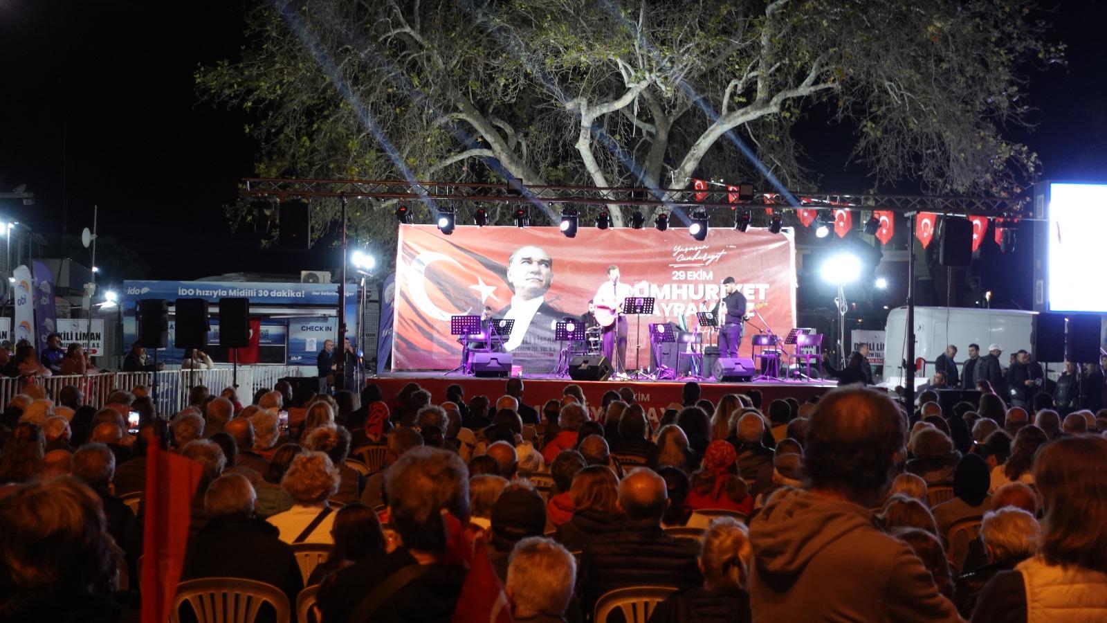 Cumhuriyet Bayramı İzmir’de bir hafta kutlandı! “Cumhuriyet Her Yerde” etkinlikleri