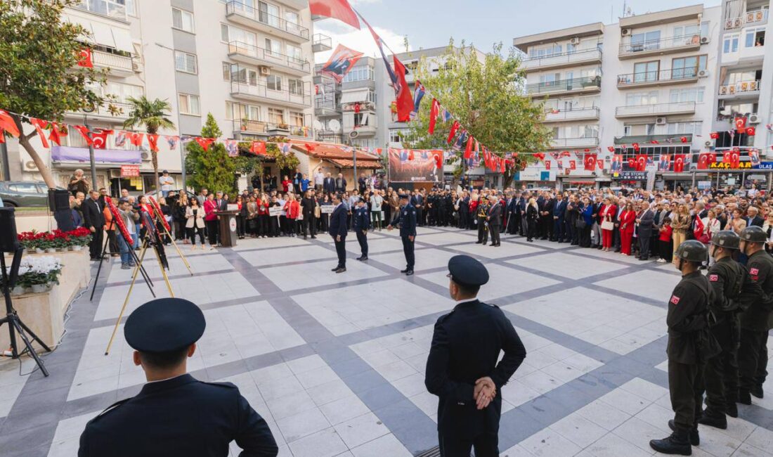 Balçova’da 29 Ekim kutlamaları kortej, pilav-keşkek günü ve Cem Belevi