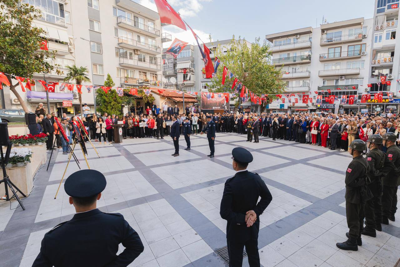 Balçova’da 29 Ekim kutlamaları kortej, pilav-keşkek günü ve Cem Belevi