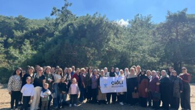 Çiğli Belediyesi, kadınların sosyal katılımını artırmak amacıyla Nazarköy’e kültürel gezi