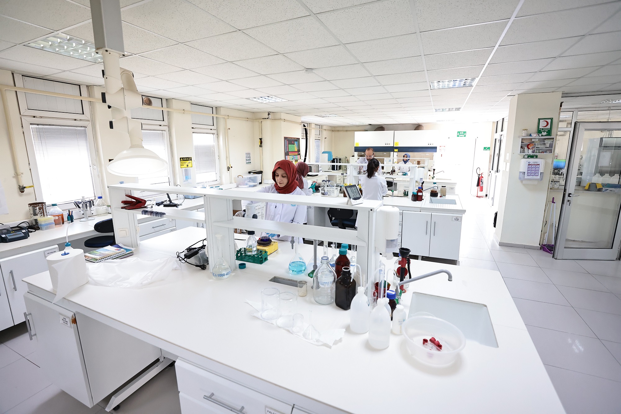 DENÇEV, TS EN ISO/IEC 17025 standardı kapsamında TÜRKAK denetimini geçti.