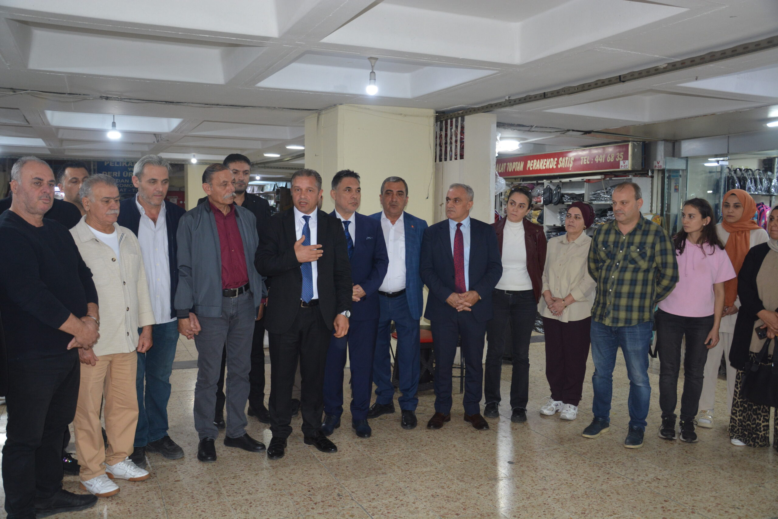 İESOB öncülüğündeki esnaf odaları, Çankaya çok katlı otopark yıkım kararına