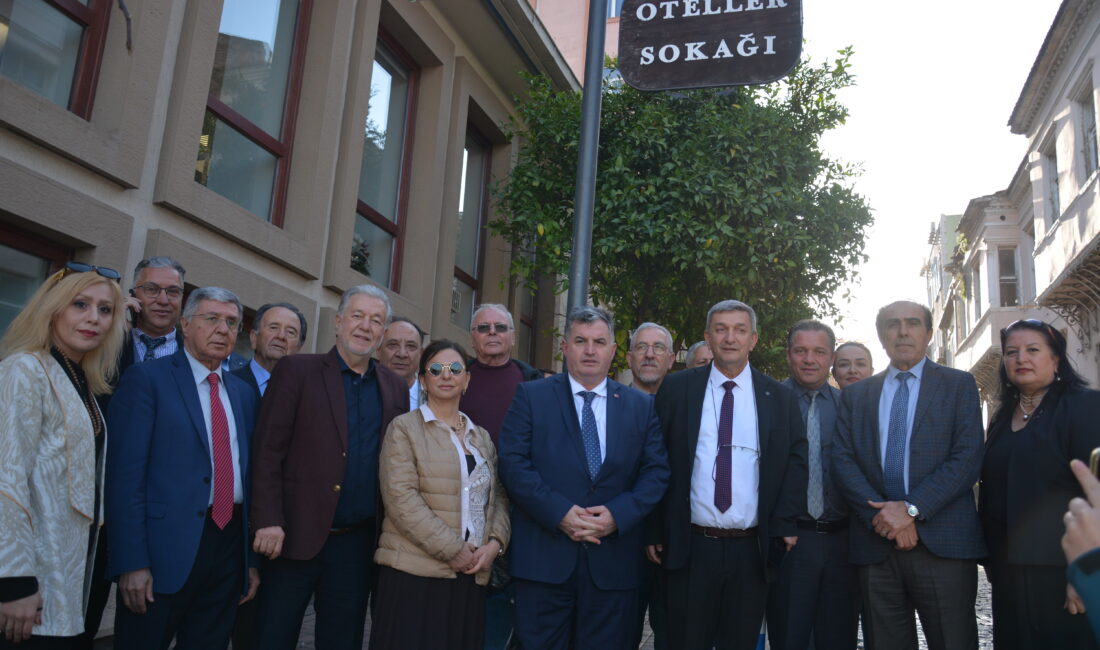 Basmane otelleri destek bekliyor. İbrahim Veral: “Oldtown projesiyle bölgeyi yeniden