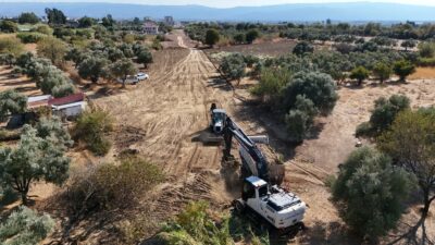 Aydın Büyükşehir Belediyesi, Kuzey Çevre Yolu ile vatandaşların hayatını kolaylaştıracak