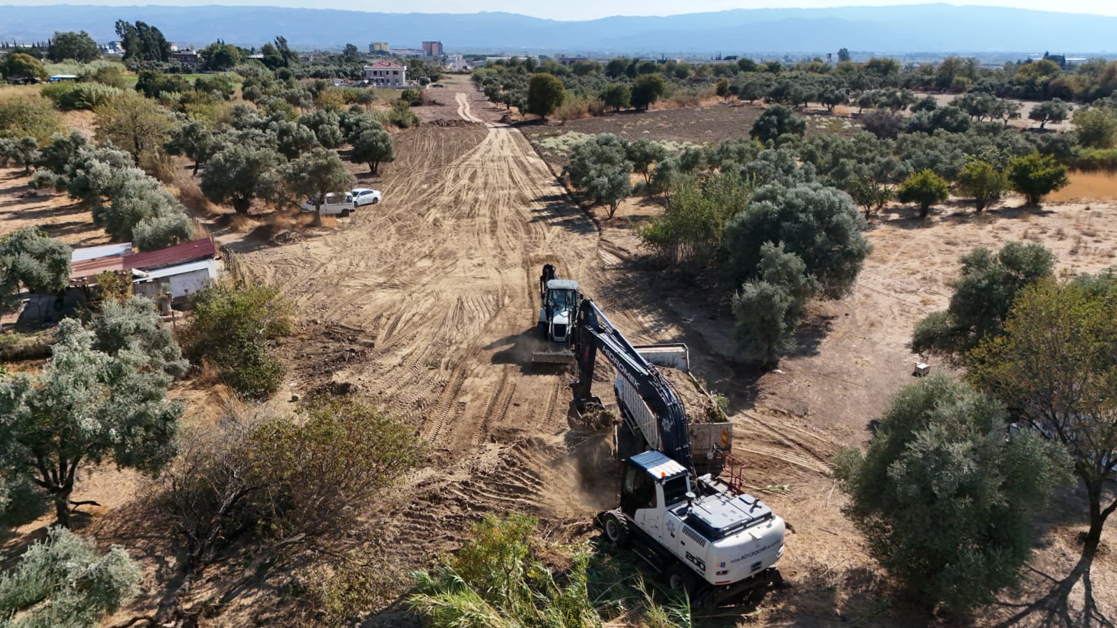 Aydın Büyükşehir Belediyesi, Kuzey Çevre Yolu ile vatandaşların hayatını kolaylaştıracak