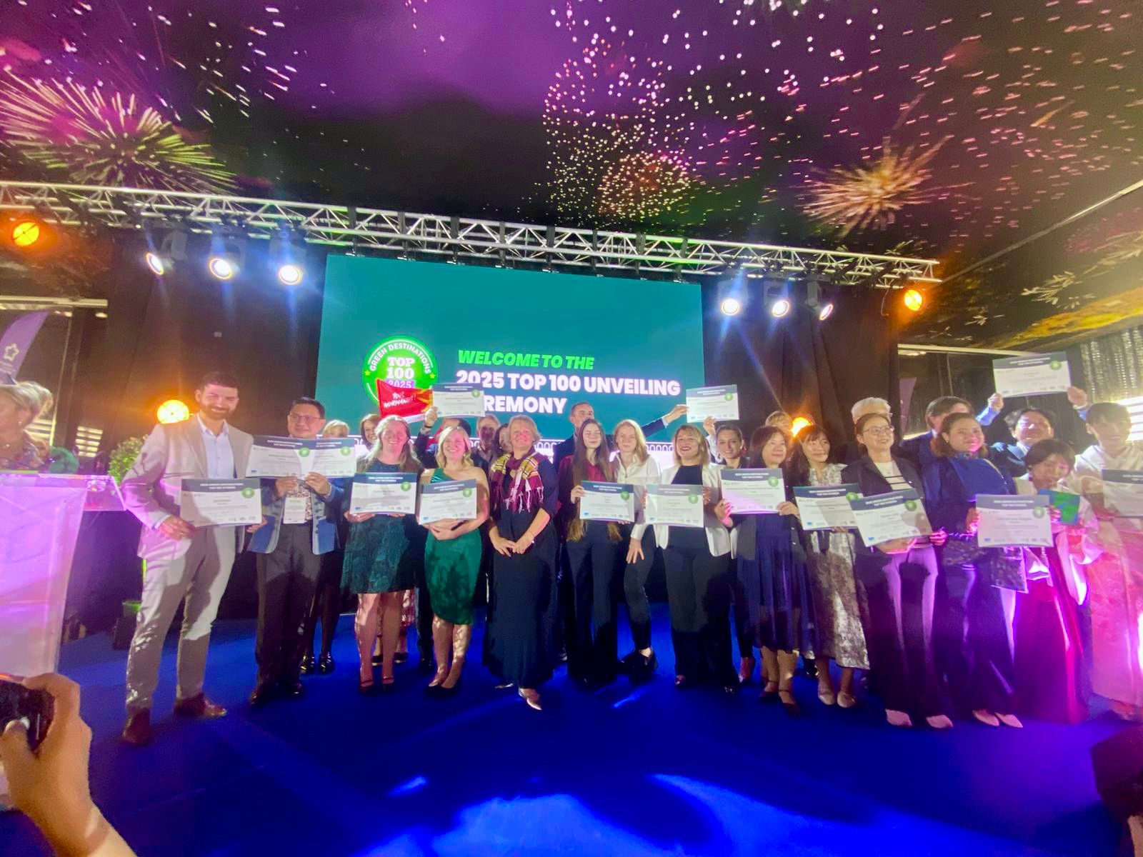 Urla Belediyesi’nin Gastrofarm Urla projesi, Green Destinations En İyi 100