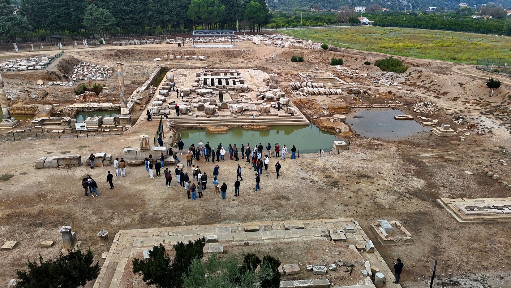 Klaros’ta tıbbın sırrı yeniden keşfedildi. Humanis’in etkinliği, antik şifayı modern