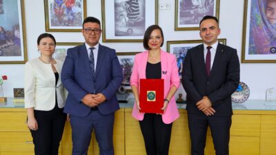 Başkan Helil Kınay: “İşçilerimizin emeğine sahip çıkmaya, en yüksek kazanımı