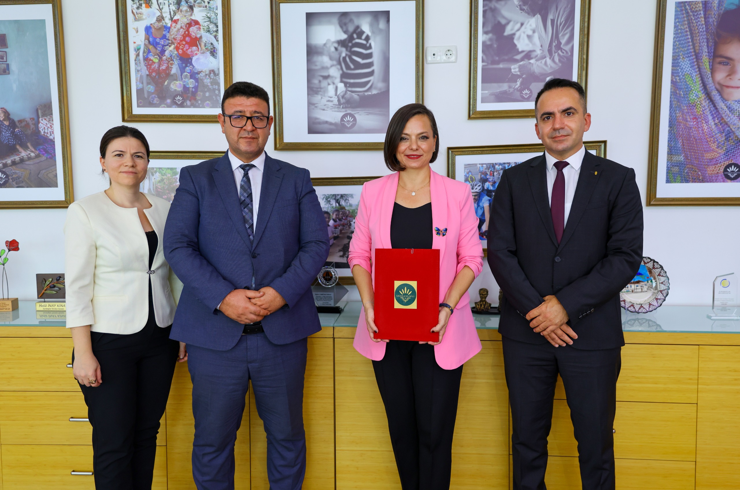 Başkan Helil Kınay: “İşçilerimizin emeğine sahip çıkmaya, en yüksek kazanımı